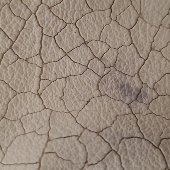 49 square miles white leather bag - Picture 5 of 8